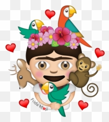 Museumito Twitter - Frida Kahlo Emoji Png,Frida Kahlo Png