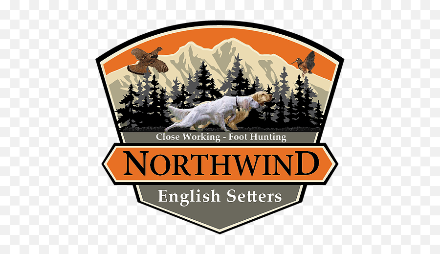Home Northwind - English Setter Logo Png,Hunting Png