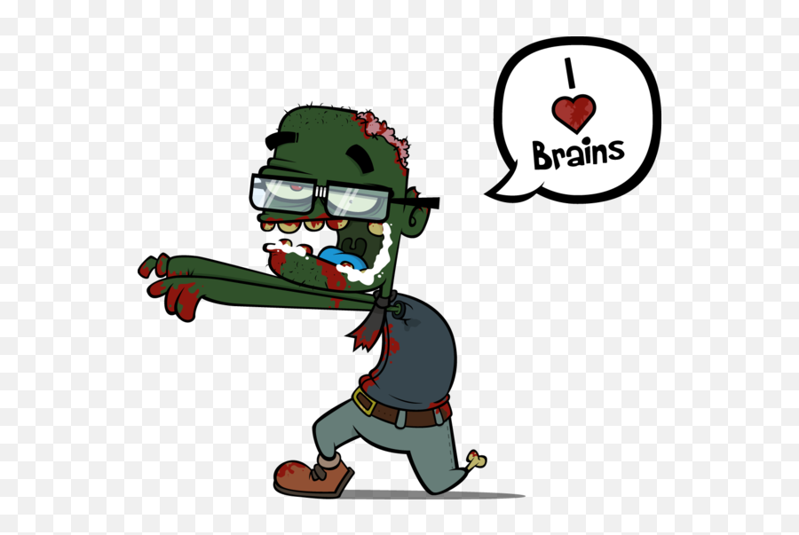 Zombie Brains Png Clipart - Zombie Brains Png,Brains Png