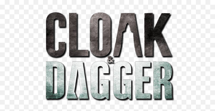 Cloak And Dagger Title Png