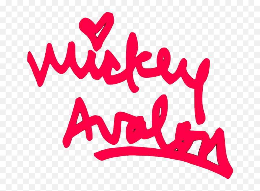 Mickey Avalon Png Logo