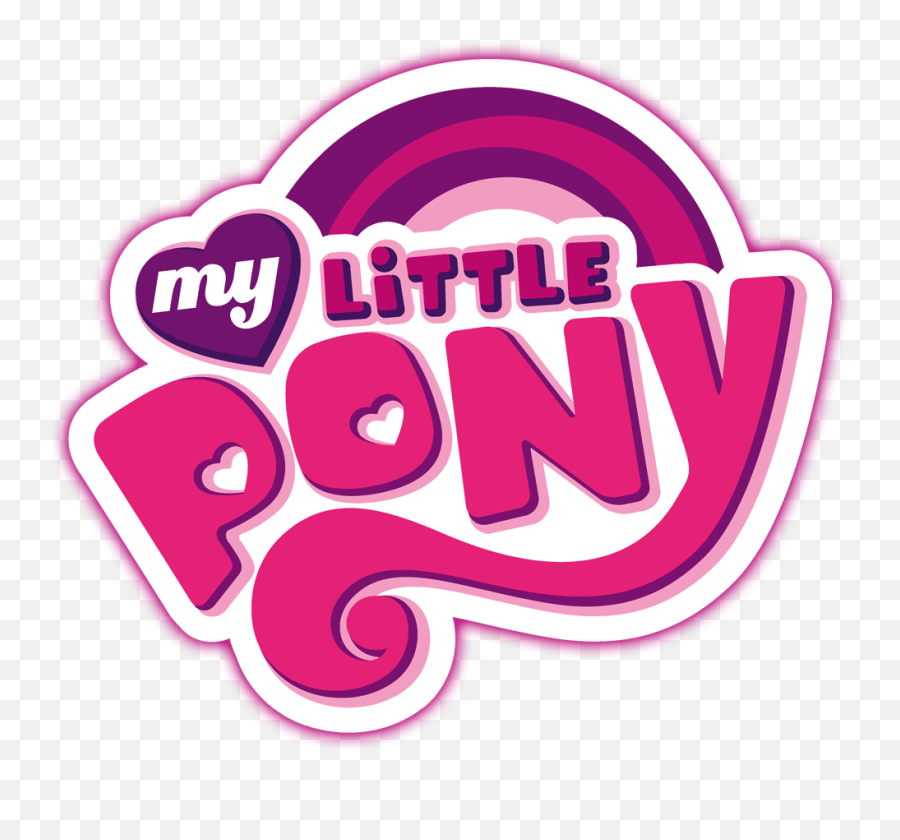 Game Logo - My Little Pony Friendship Png,Hasbro Logo