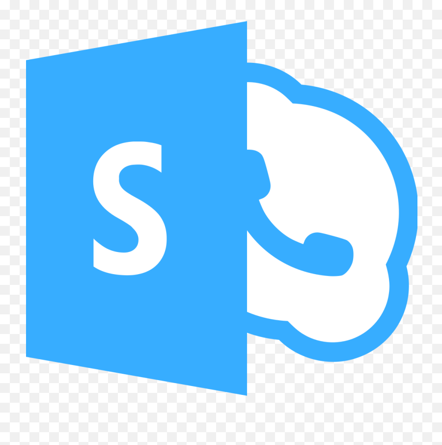 Download Microsoft Office Skype - Microsoft Office Skype Logo Png,Skype Logo Png