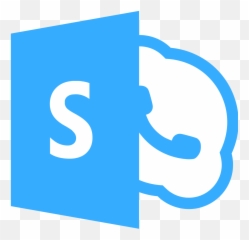 Download Microsoft Office Skype - Microsoft Office Skype Logo Png,Skype Logo Png