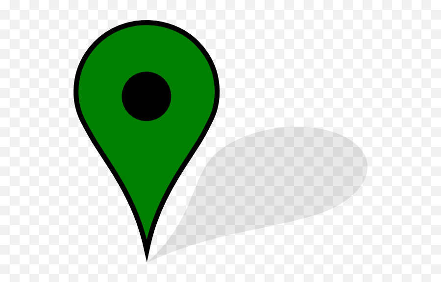 Google Maps Pin Green Clip Art - Green Google Maps Pin Png,Google Map Pin Png