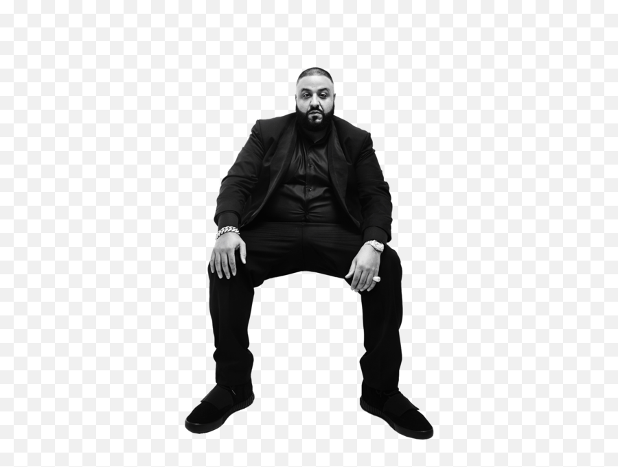 Dj Khaled All Black Transparent Png - Transparent Dj Khaled Png,Dj Khaled Png