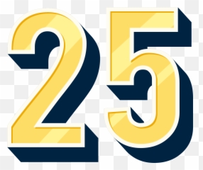 Png Images Transparent Background - Number 25 Logo Png,25 Png