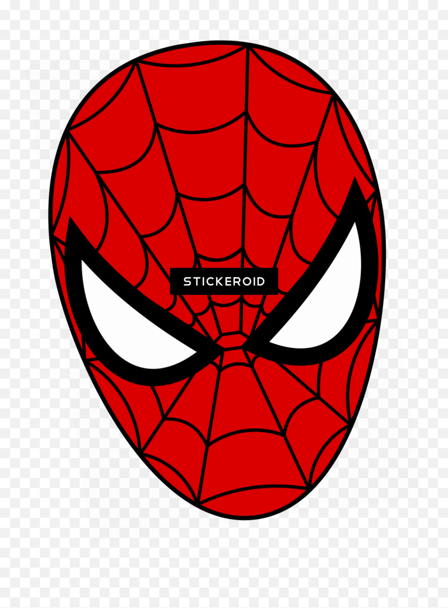 Spiderman Spider Clipart - Drawing Spider Man Homecoming Spider Man Drawing Mask Png,Spider Man Homecoming Png