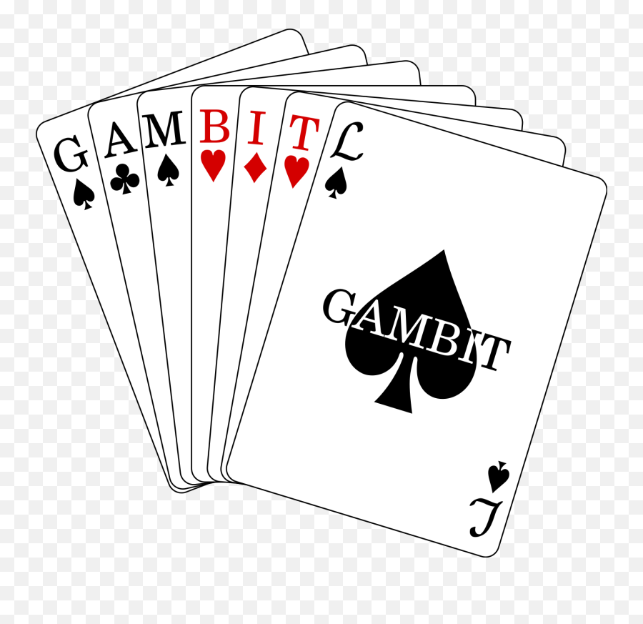 Gambit - Gambit Logo Png,Gambit Png