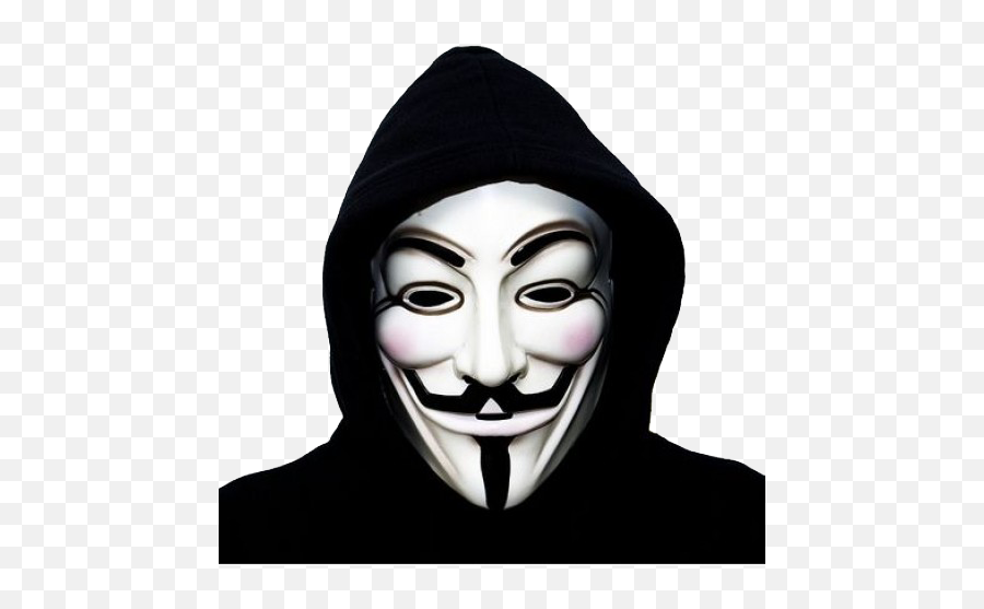 Anonymous Mask Png Transparent Images 12 - 500 X 500 Anonymous,Black Mask Png