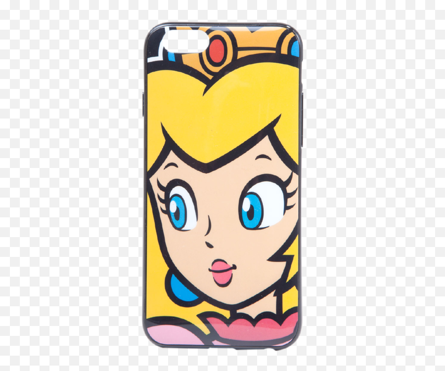 Princess Peach Iphone 6 Cover - Princess Peach Png,Princess Peach Transparent