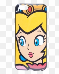 Princess Peach Iphone 6 Cover - Princess Peach Png,Princess Peach Transparent