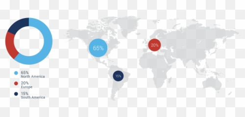 Previous Attendees Invited Back To Wind - World Map png