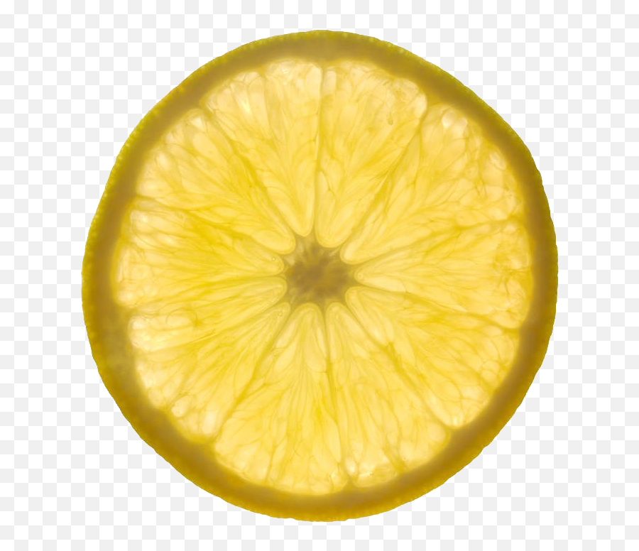 Backlit Lemon Slices Png Download - Lime Slice Transparent,Lemon Slice Png