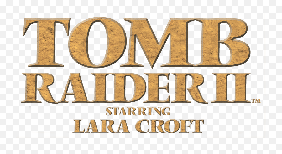 Unused Logo - Tomb Raider 2 Logo Png,Tomb Raider Logo