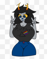 Vriska - Cartoon Png,Vriska Transparent