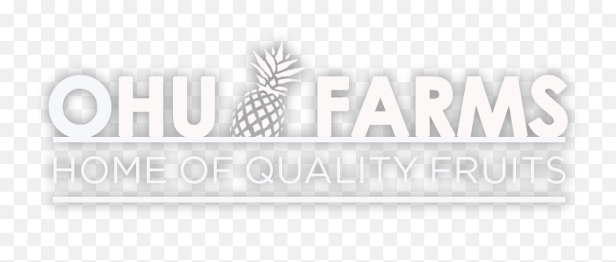 Ohu Farms Fruit And Pineapple Farm In Ghana West Africa - Pineapple Png,Pineapple Logo