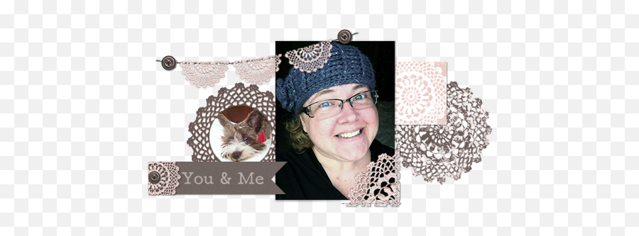 6 Doily Designs For Dressing Up Your Scrapbook Pages - Knit Cap Png,Doily Png