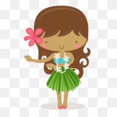 Hula Girl Transparent U0026 Png Clipart Free Download - Ywd Hula Girl Clipart Png,Hula Hoop Png