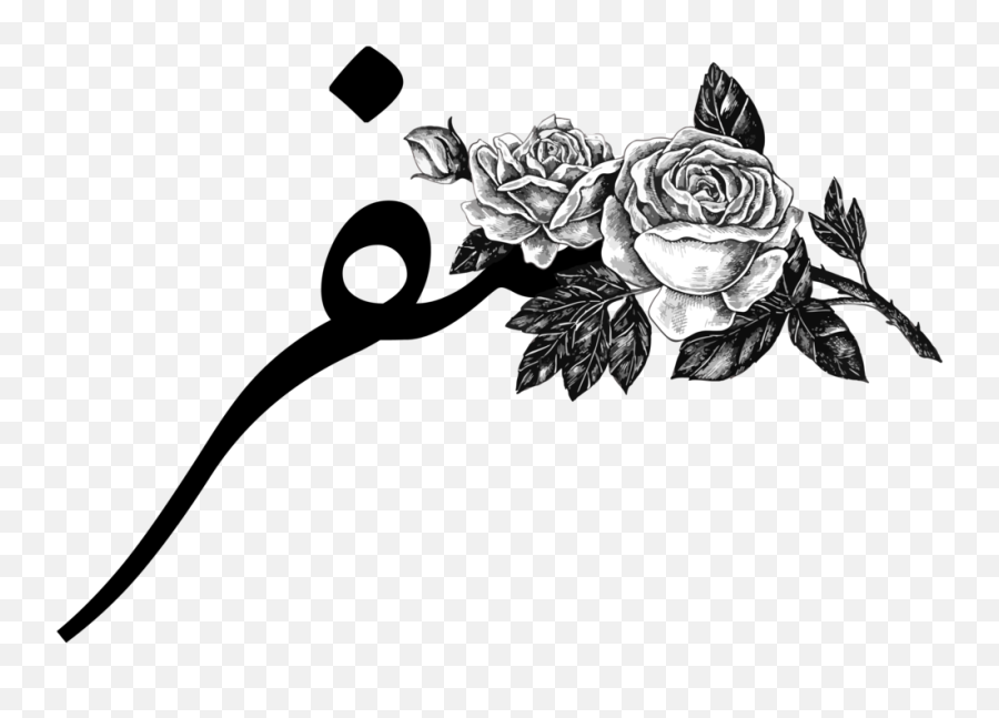 Cure U2014 The Original Cause Cabal - White Background Rose Drawing Png,Black And White Rose Png