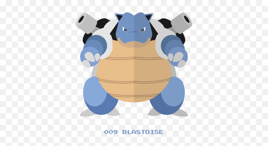 Blastoise Kanto Pokemon Water Icon - Water Pokemon Icon Png,Blastoise Png