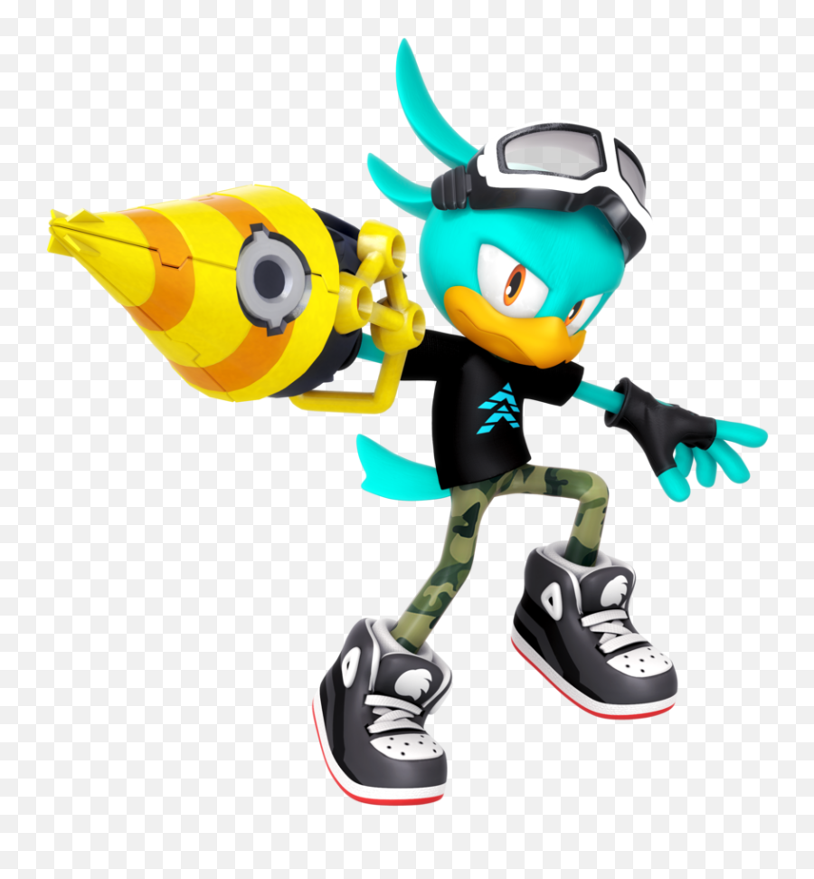Lot The Bird De Nibroc - Sonic Forces Avatar Bird Png,Sonic Forces Png