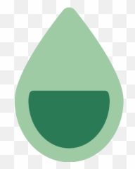 Water Drop Png Icon - Circle