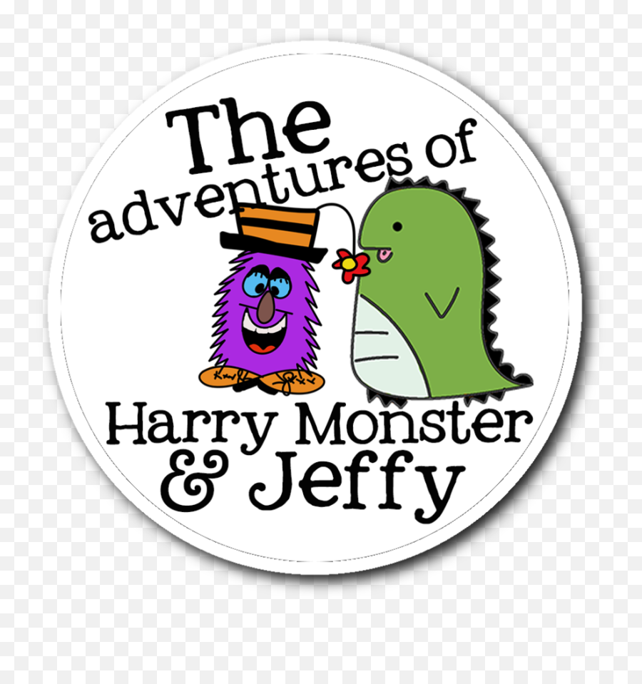 Monster Jeffy Logo Sticker - Cartoon Png,Jeffy Png