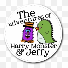 Monster Jeffy Logo Sticker - Cartoon Png,Jeffy Png