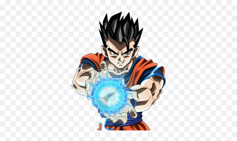 Gohan Definitivo Dbz - Mystic Gohan Png,Gohan Png