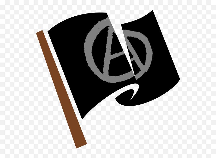 Anarchist Black Flag Free Svg - Taj Mahal Png,Anarchy Symbol Png