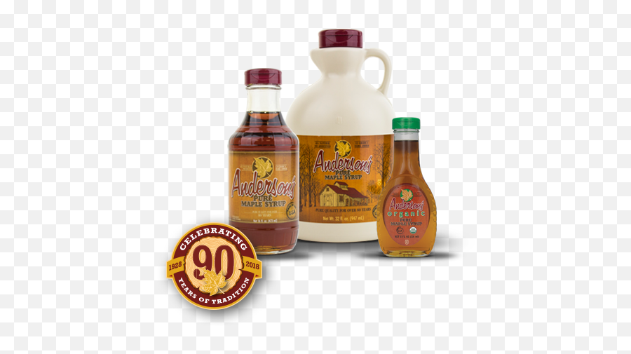 Andersons Maple Syrup - Bottle Png,Maple Syrup Png