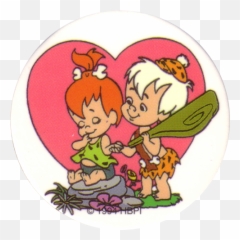 19 - Bammbammu0026pebblespng 500500 Flintstones Pebbles Pebbles And Bam Bam,Pebbles Png