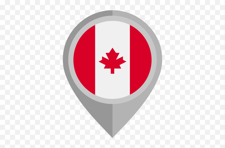 Canada - Free Flags Icons Canada Icon Png,Canadian Flag Png