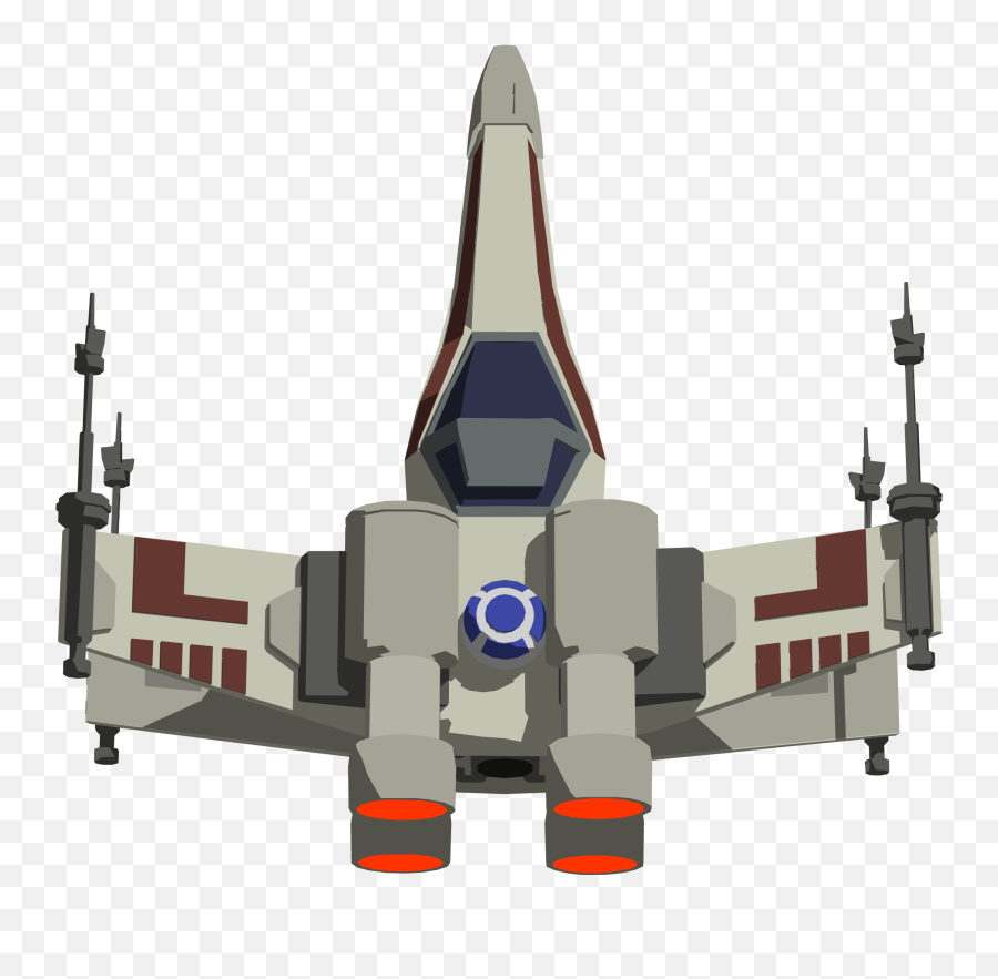 Game Fighter - X Wing Cartoon Png,X Wing Png