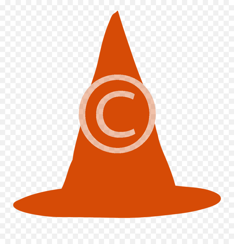 Witches Hat - Clip Art Png,Witches Hat Png
