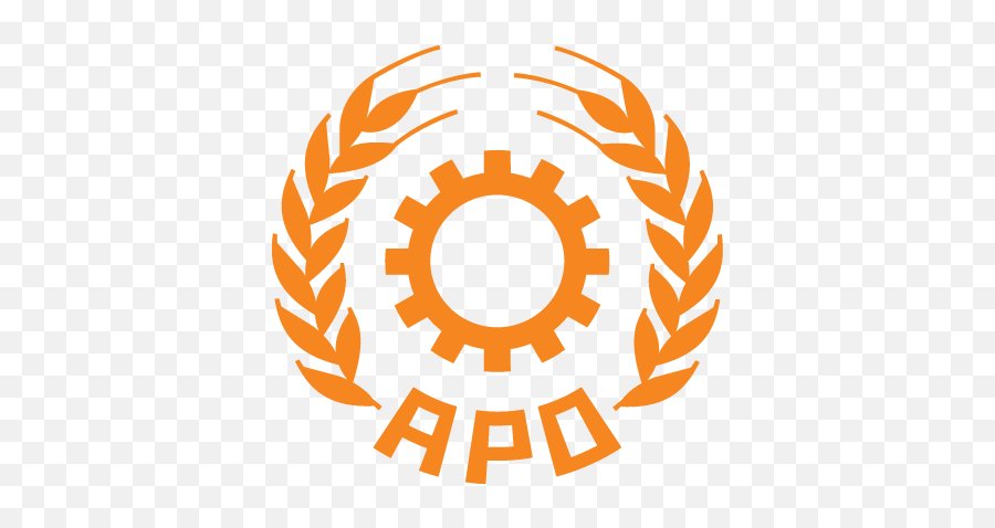 Logo Orange Transparent Background - Asian Productivity Organization Png,Orange Transparent Background
