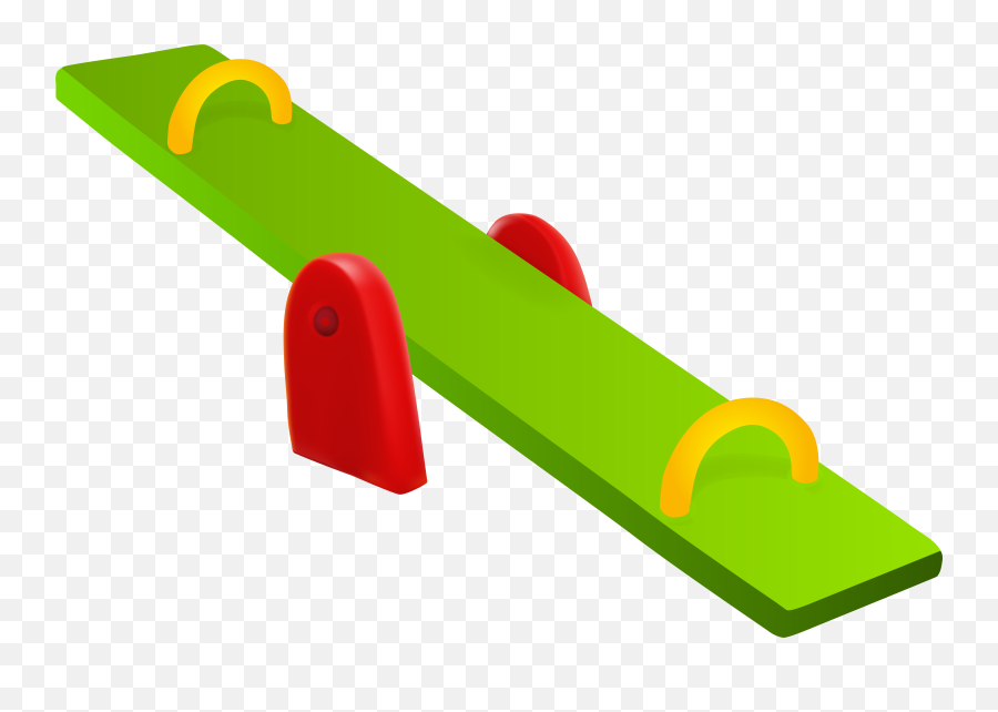 Transparent See Saw Clipart - Seesaw Clipart Png,Saw Transparent