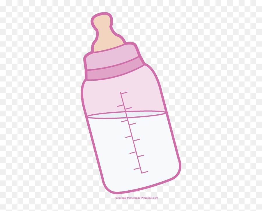 Baby Bottle Clipart For Download Free - Baby Bottle Pink Clip Art Png,Baby Bottle Png