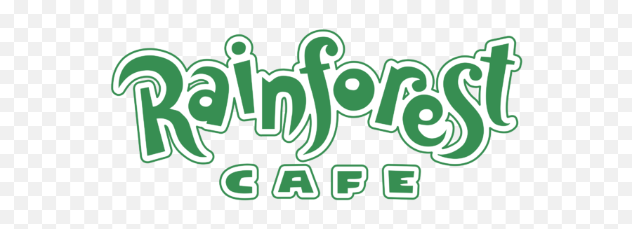 Rainforest Cafe Logo Png Transparent - Calligraphy,Rainforest Png
