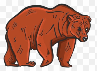 Transparent Png Svg Vector File - Oso Caminando Animado Png,Oso Png