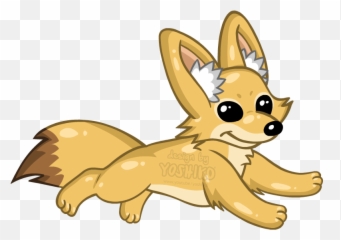 Author Comments - Fennec Fox Cartoon Png,Fennec Fox Png