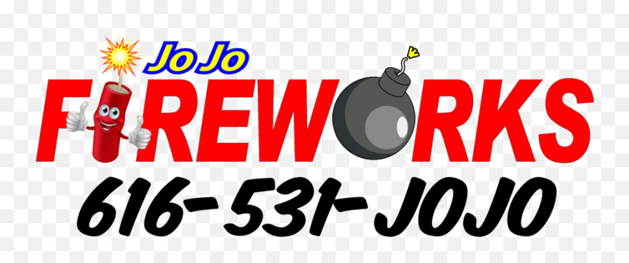 Jojo Fireworks Png Text