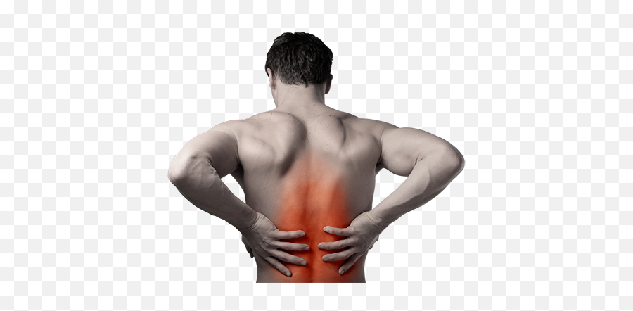Back Pain Transparent Background - Massage Mid Back Pain Png,Back Png