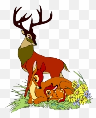 Bambi Disney - Bambi Clipart Png,Bambi Png