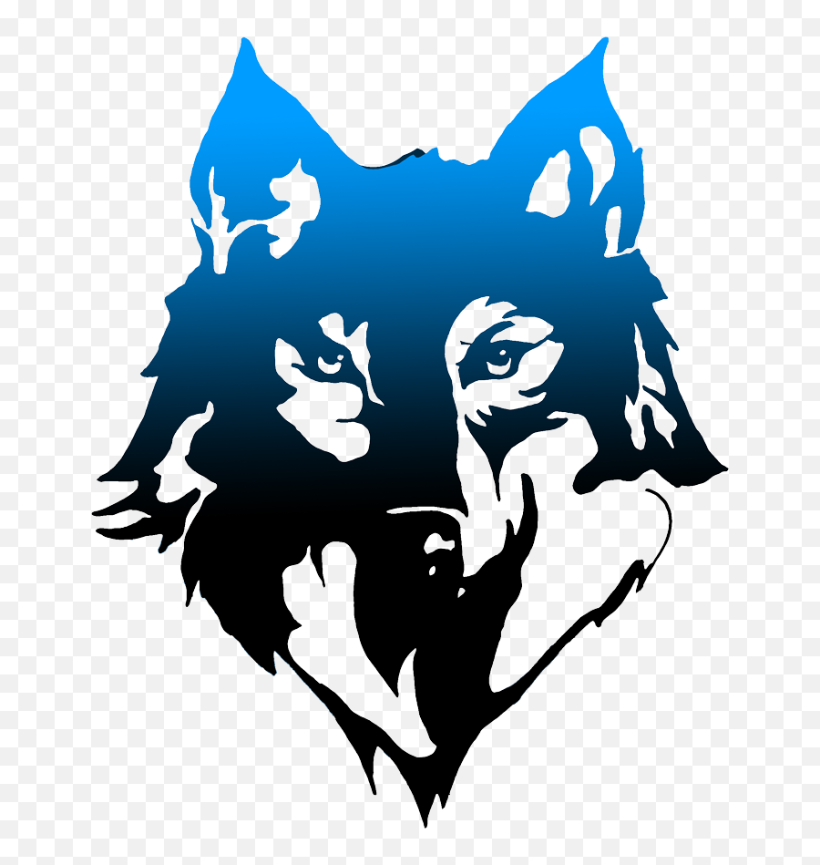 Wolf Head Clip Art - Wolf Logo Png Free,Wolf Head Png - free