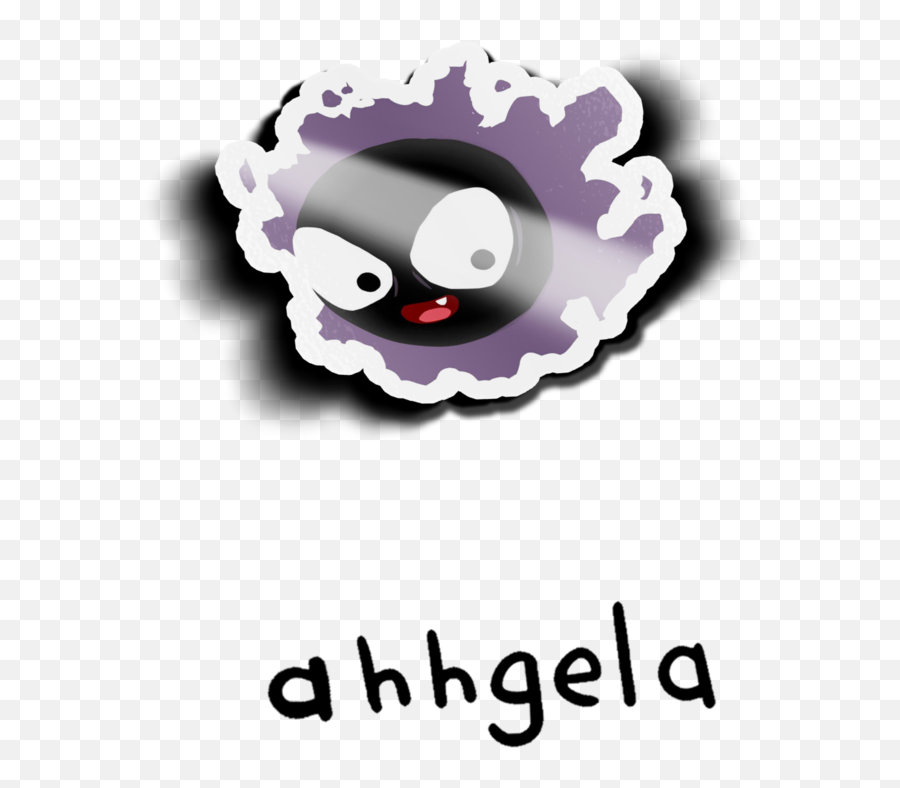 Gastly Mini - Cartoon Png,Gastly Png