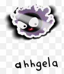 Gastly Mini - Cartoon Png,Gastly Png