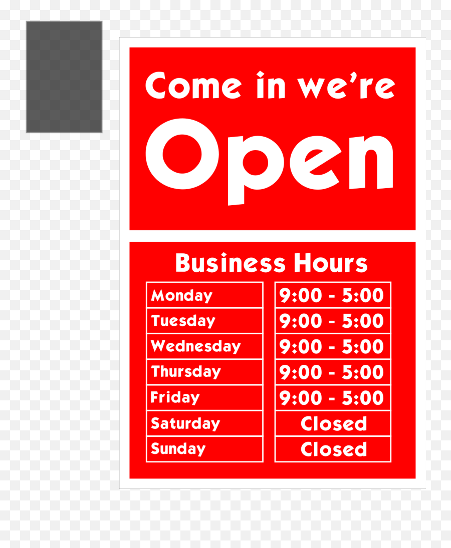 Come In We Are Open Sign Svg Vector - Come In We Re Open Png,Open Sign Png