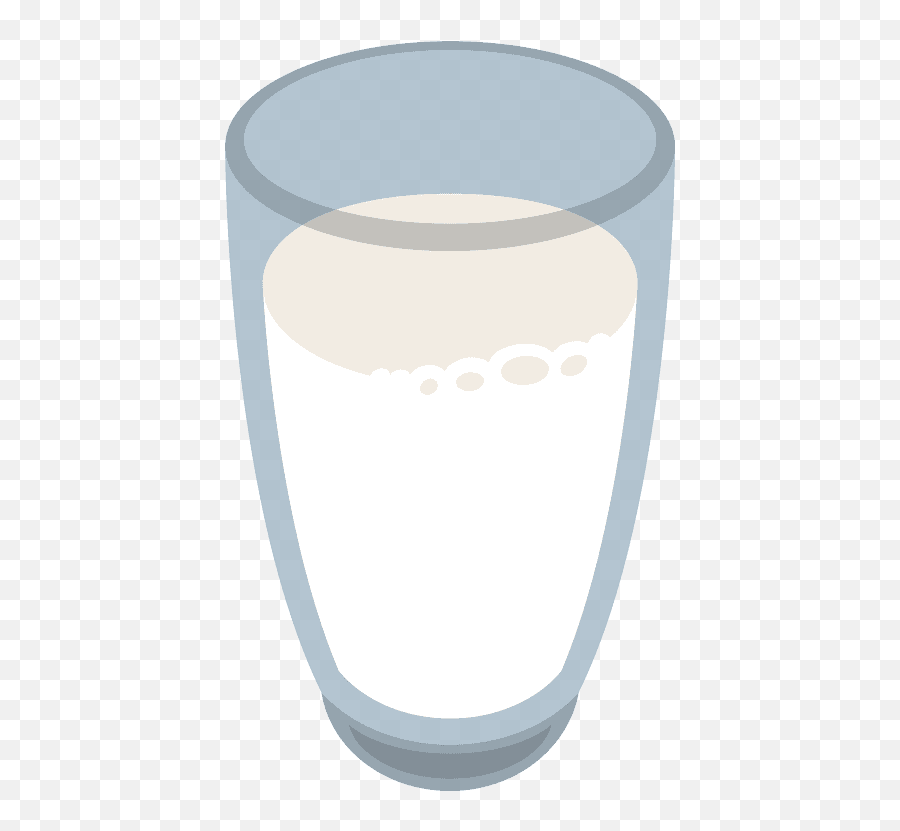 Glass Of Milk Emoji Clipart Free Download Transparent Png - Circle,Milk Glass Png